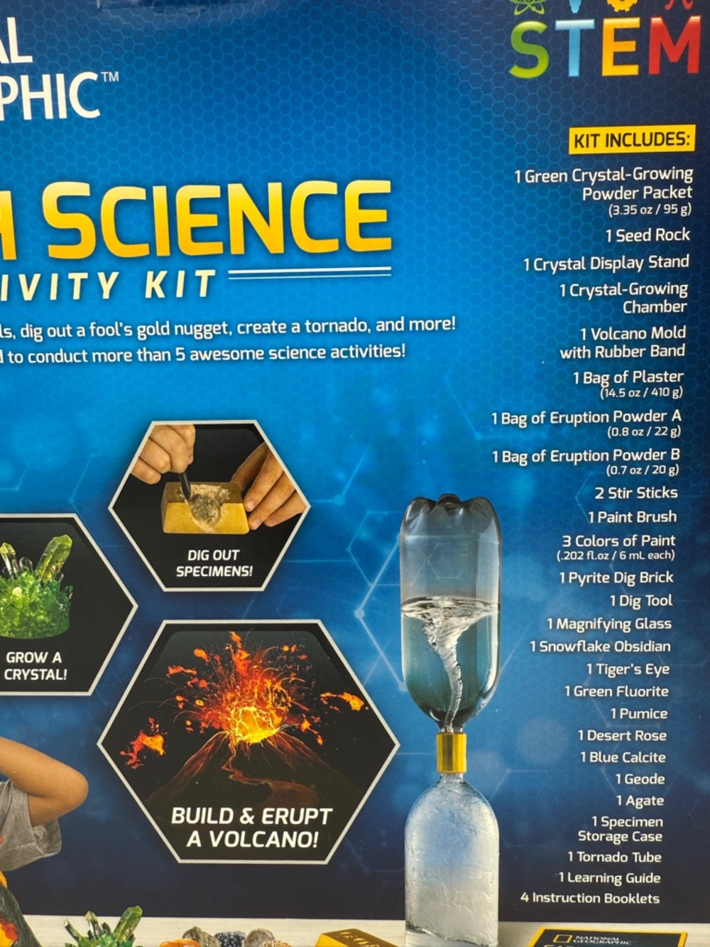 Earth Science Activity kit - Picture 8 of 11